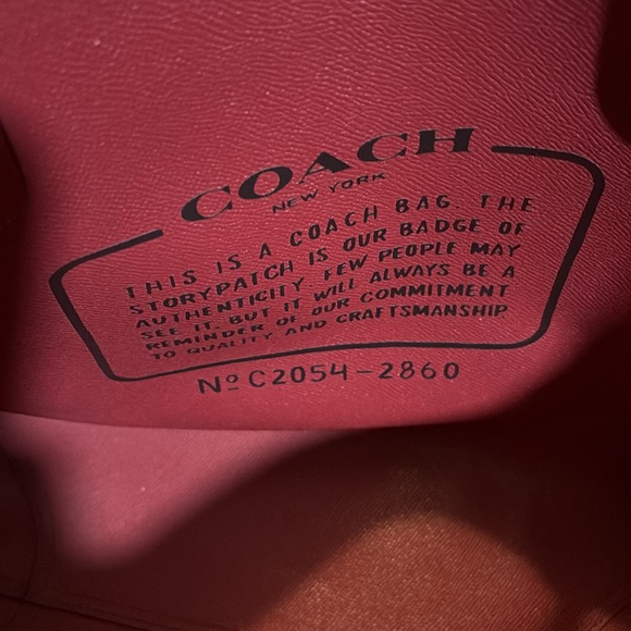 COACH Reverisble City Tote Americana Flag USA Stars - Picture 8 of 8